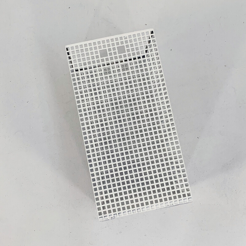 Corbeille à papier vintage de Josef Hoffmann pour Bieffeplast, 1970