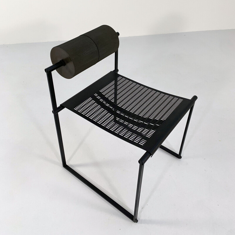Vintage Prima chair by Mario Botta for Alias, 1980s