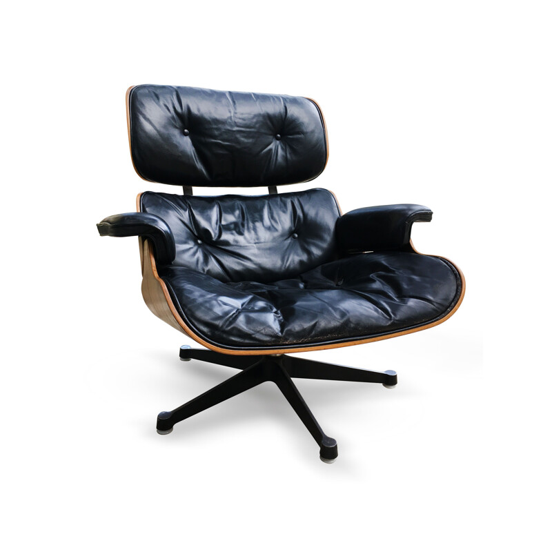 Fauteuil vintage par Ray & Charles Eames