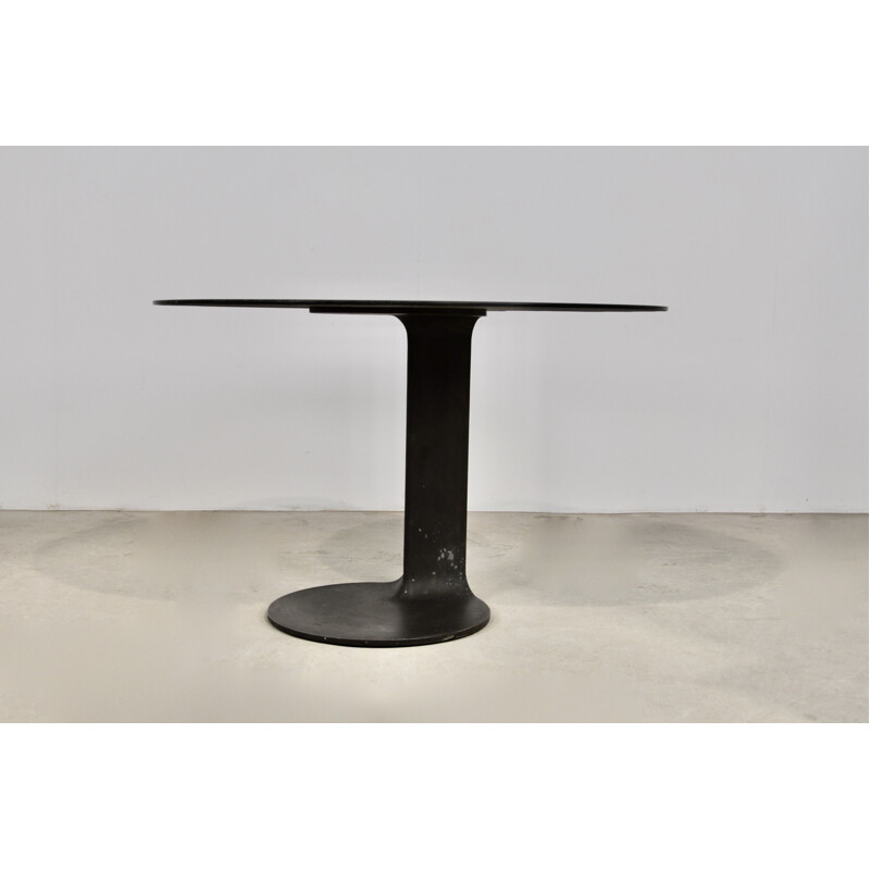 Vintage table Ti59 by Tobia & Afra Scarpa for Poggi, 1975