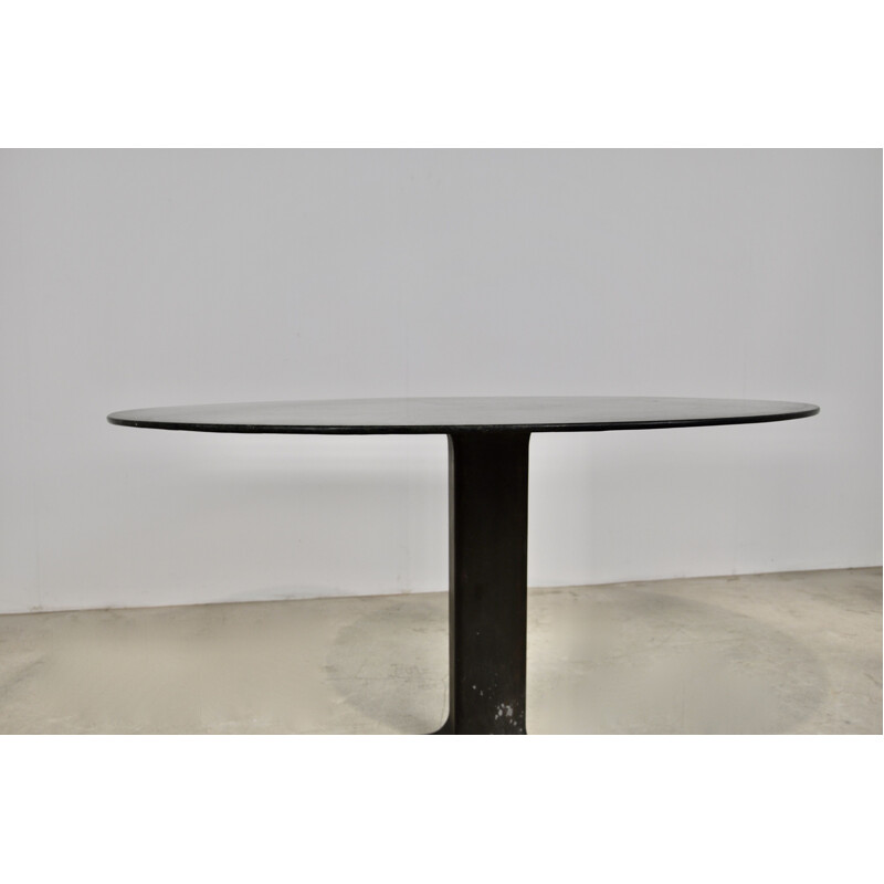 Vintage table Ti59 by Tobia & Afra Scarpa for Poggi, 1975