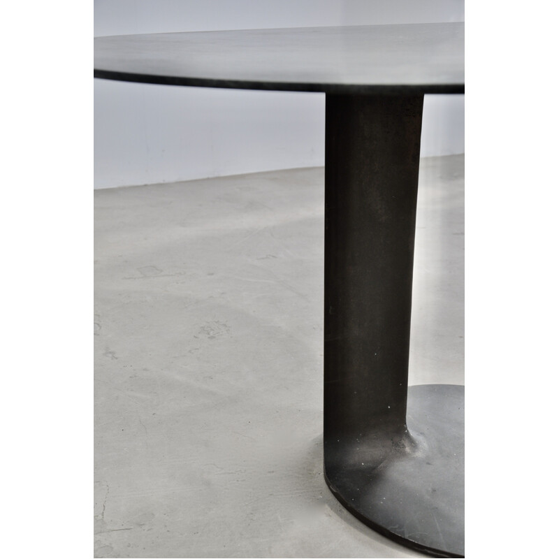 Vintage table Ti59 by Tobia & Afra Scarpa for Poggi, 1975