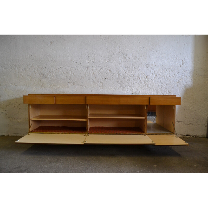 French sideboard in ash - 1950s
