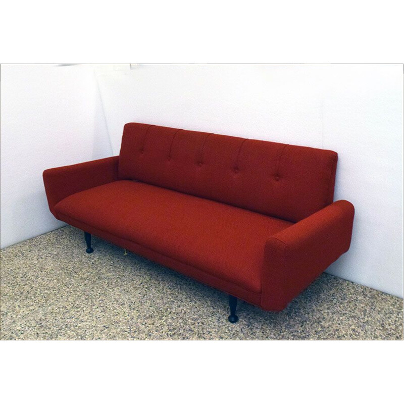 Vintage Italian sofa bed, 1960s