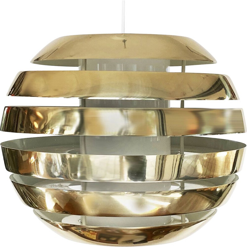 Vintage pendant lamp "Le Monde" by Carl Thore for Granhaga Metall, Sweden 1960s