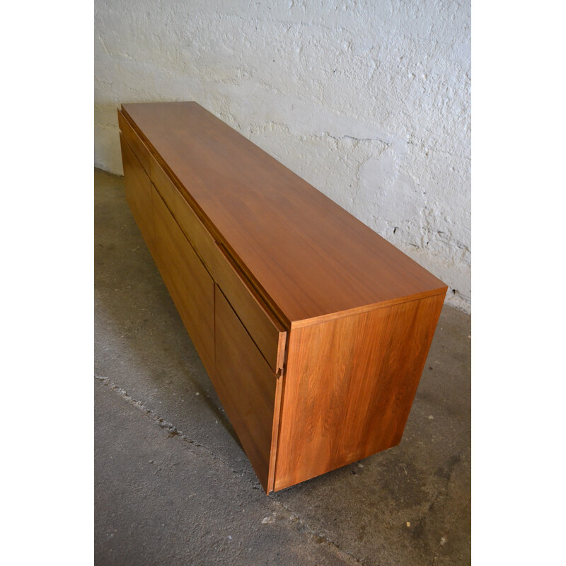 French sideboard in ash - 1950s