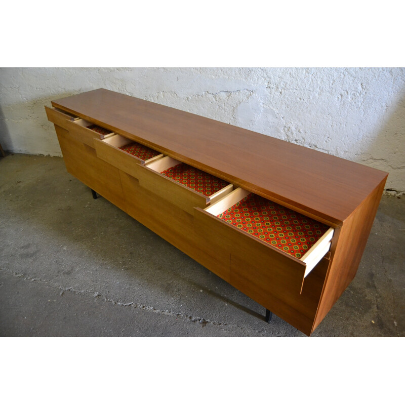 French sideboard in ash - 1950s