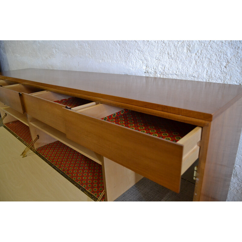 French sideboard in ash - 1950s