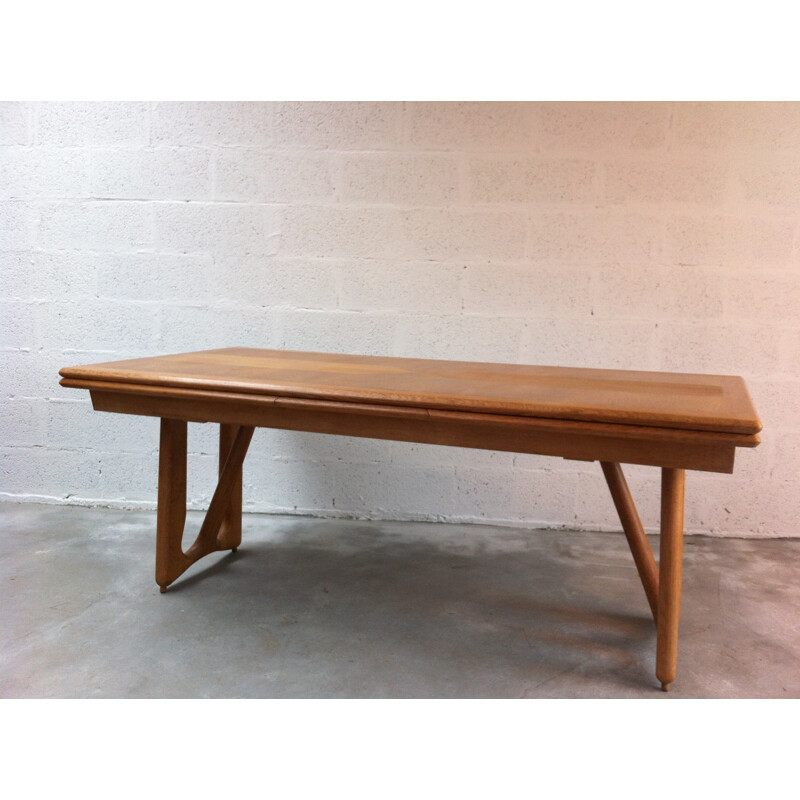 Votre Maison dining table, GUILLERME & CHAMBRON - 1950s