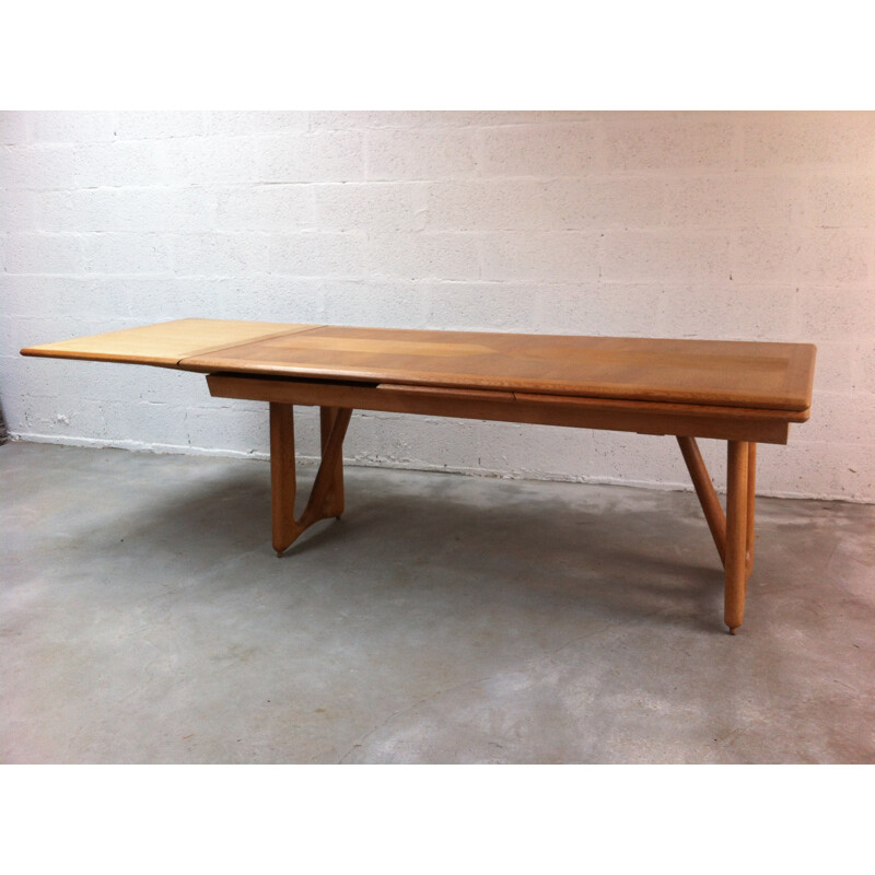 Votre Maison dining table, GUILLERME & CHAMBRON - 1950s