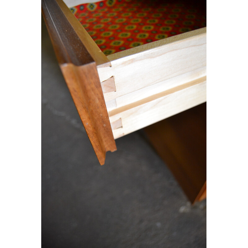 French sideboard in ash - 1950s