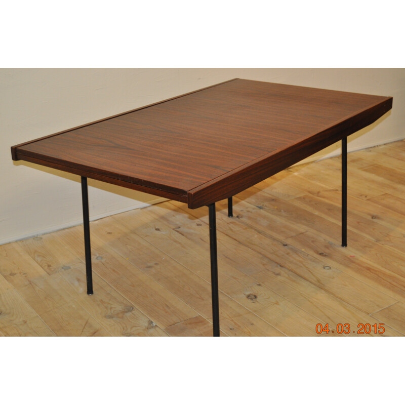 Vintage dining table, Alain RICHARD - 1950s