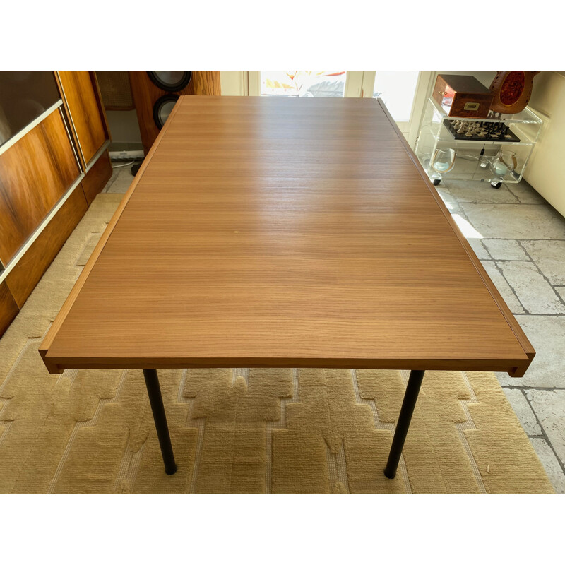 Oude iepen tafel van Gerard Guermonprez voor Edition Magnani, 1960