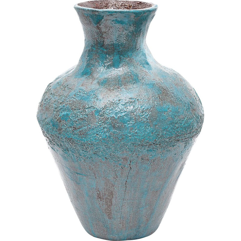 vase vintage en en grès