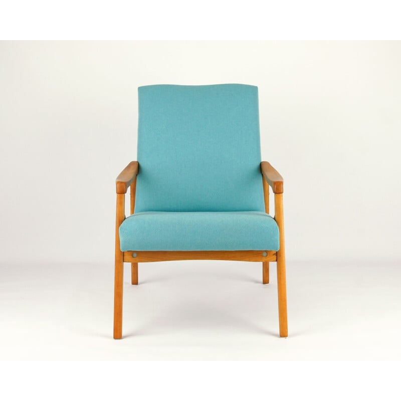 Vintage armchair by Jiri Jiroutek for Interier Praha, Czechoslovakia 1960s