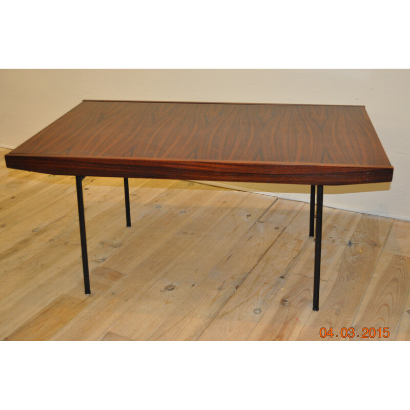 Vintage dining table, Alain RICHARD - 1950s