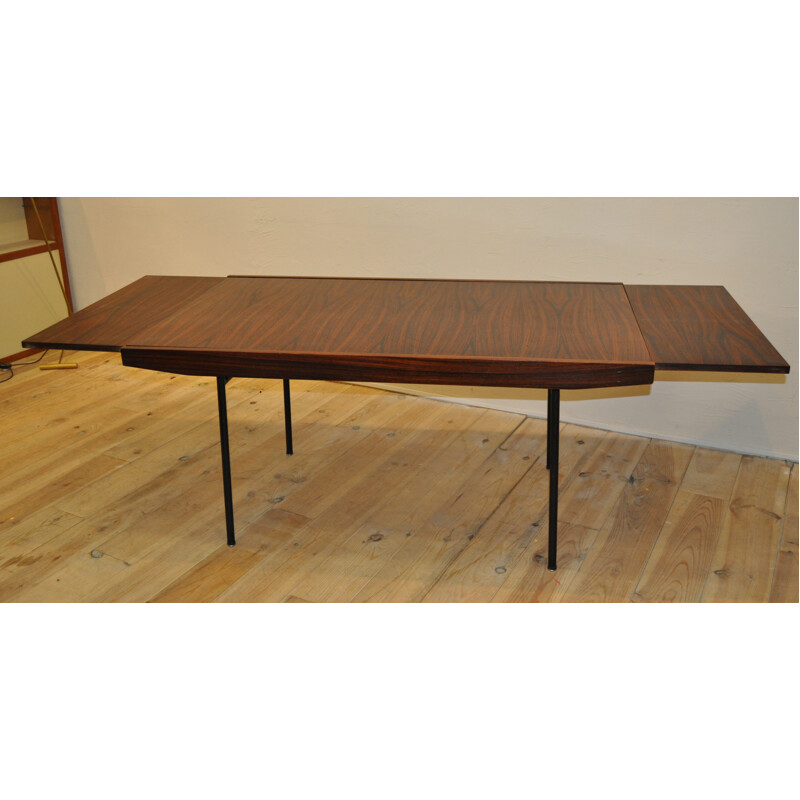 Vintage dining table, Alain RICHARD - 1950s