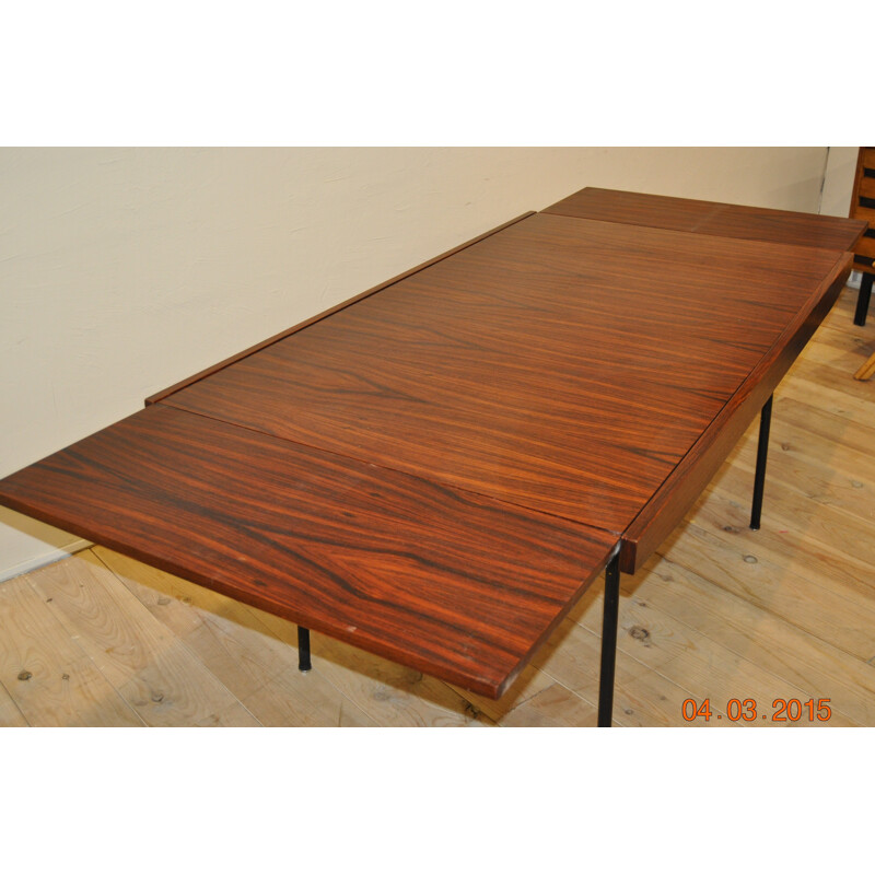 Vintage dining table, Alain RICHARD - 1950s