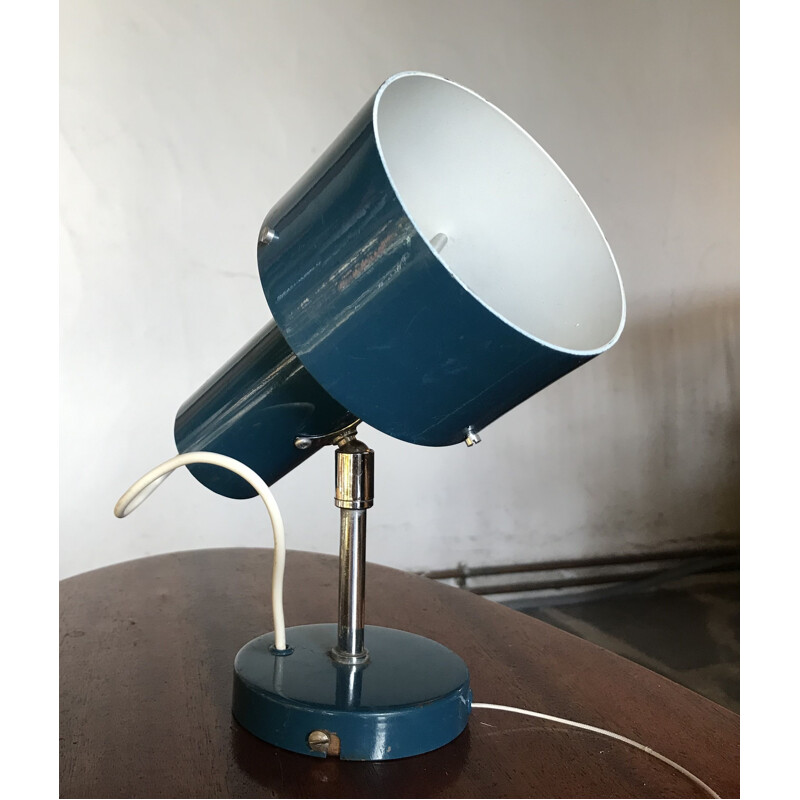 Vintage wall lamp by Alain Richard for Disderot, France 1960