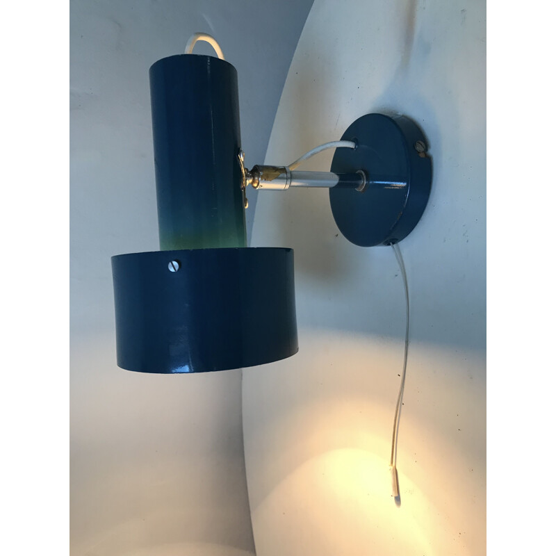 Vintage wall lamp by Alain Richard for Disderot, France 1960