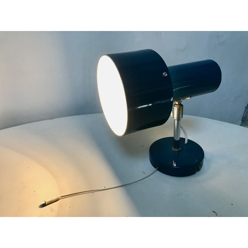 Vintage wall lamp by Alain Richard for Disderot, France 1960