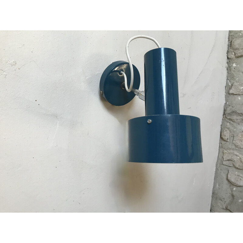 Vintage wall lamp by Alain Richard for Disderot, France 1960