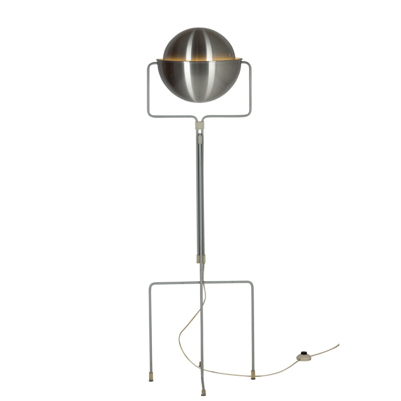 Vintage Raak D-2017 floor lamp by architect E.J, 1964