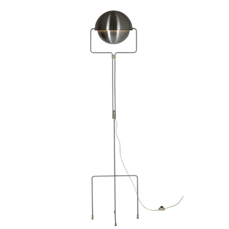 Lámpara de pie Vintage Raak D-2017 del arquitecto E.J, 1964