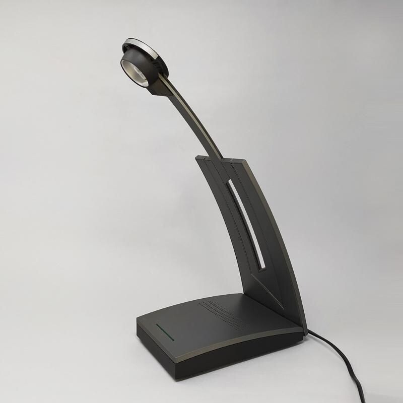 Vintage "Jazz" table lamp by Ferdinand Porsche for Paf Studio, Italy 1980s