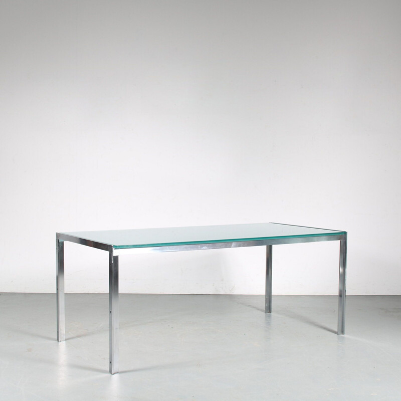 Vintage "M2" dining table by Hank Kwint for Metaform, Netherlands 1980s