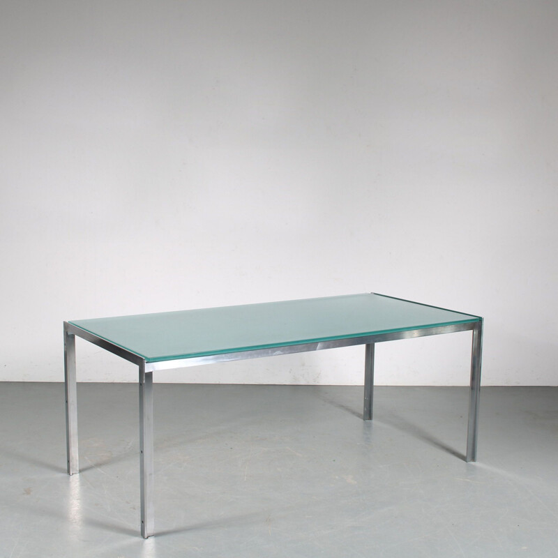 Vintage "M2" dining table by Hank Kwint for Metaform, Netherlands 1980s