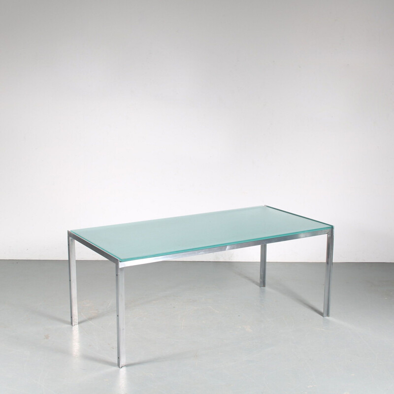 Vintage "M2" dining table by Hank Kwint for Metaform, Netherlands 1980s