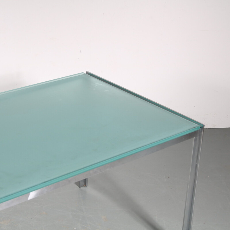 Vintage "M2" dining table by Hank Kwint for Metaform, Netherlands 1980s