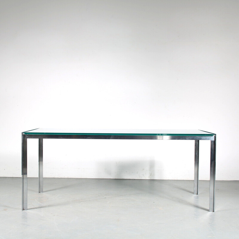 Vintage "M2" dining table by Hank Kwint for Metaform, Netherlands 1980s