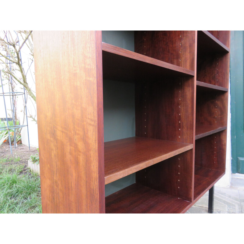 Pair of Danish Bramin bookcases in rosewood - 1960s