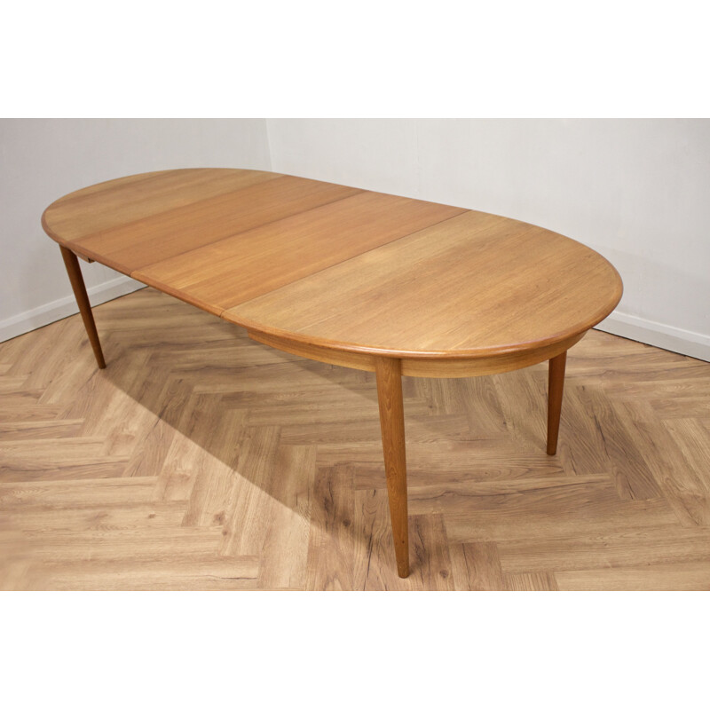 Mid-century Danish teak dining set by Bramin, 1960s