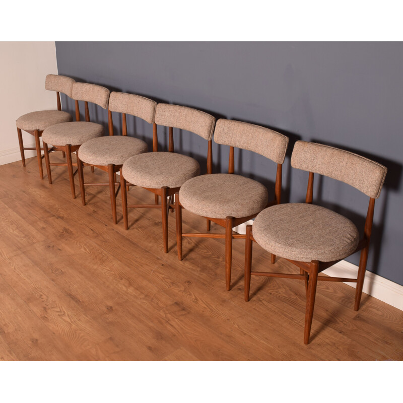 Teak vintage dining set by Victor Wilkins for G Plan, 1960s