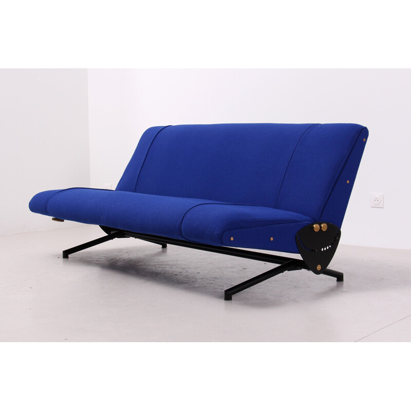 Vintage Tecno D70 sofa by Osvaldo Borsani, 1960