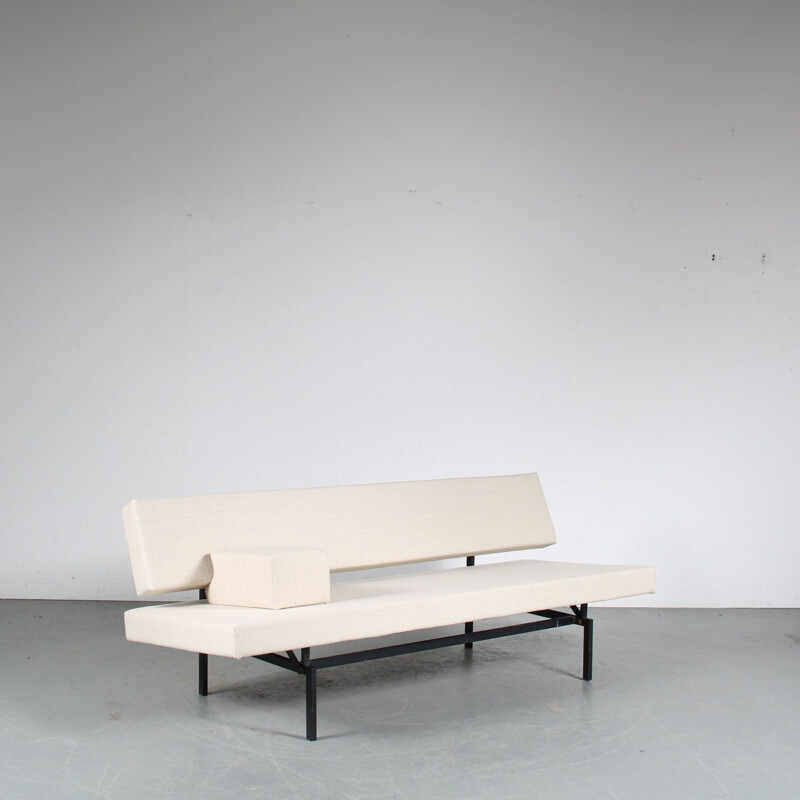 Vintage sofa bed by Gijs van der Sluis for Gispen, Netherlands 1960s