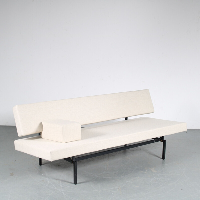 Vintage sofa bed by Gijs van der Sluis for Gispen, Netherlands 1960s