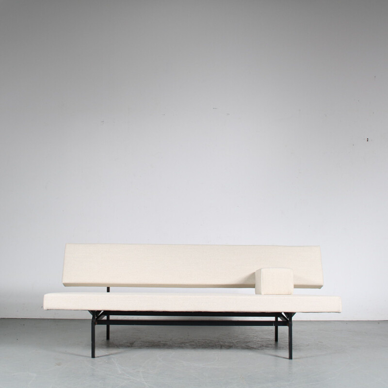 Vintage sofa bed by Gijs van der Sluis for Gispen, Netherlands 1960s