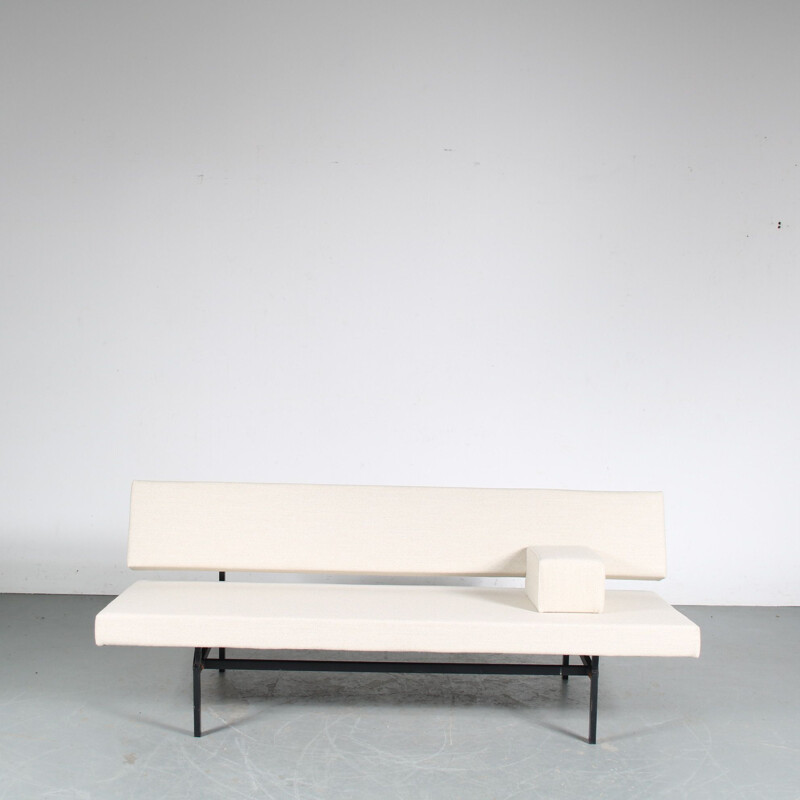 Vintage sofa bed by Gijs van der Sluis for Gispen, Netherlands 1960s