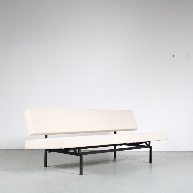 Vintage sofa bed by Gijs van der Sluis for Gispen, Netherlands 1960s