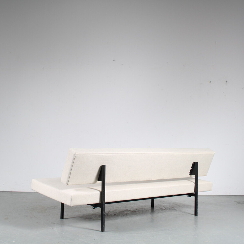 Vintage sofa bed by Gijs van der Sluis for Gispen, Netherlands 1960s