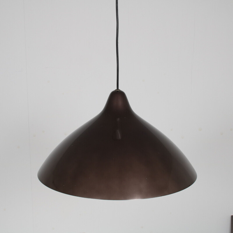 Vintage pendant lamp by Lisa Johansson-Pape for Orno, Finland 1950s