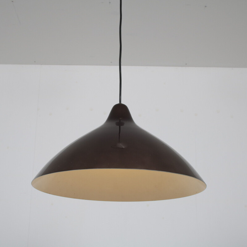 Vintage pendant lamp by Lisa Johansson-Pape for Orno, Finland 1950s