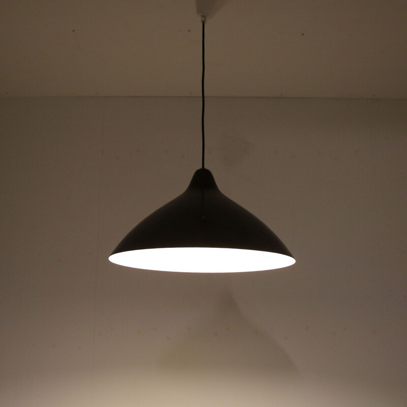 Vintage pendant lamp by Lisa Johansson-Pape for Orno, Finland 1950s