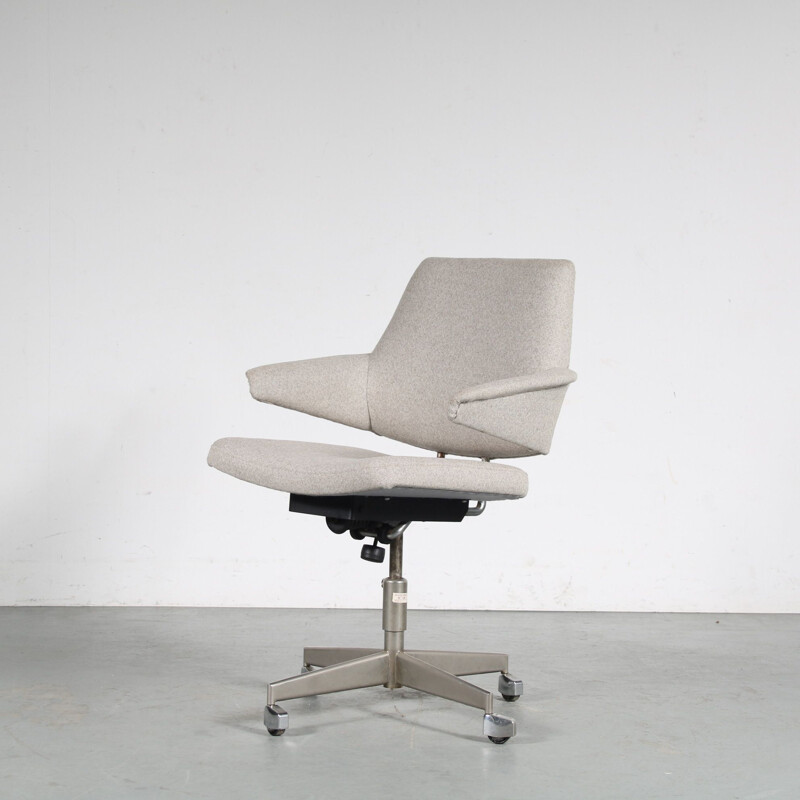 Vintage desk armchair by Jacob Jensen for Labofa As, Denmark 1960s