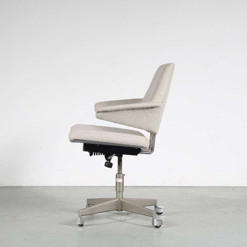 Fauteuil de bureau vintage de Jacob Jensen pour Labofa As, Danemark 1960