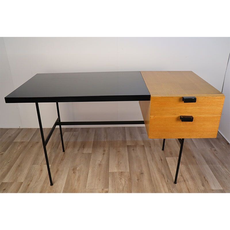 Bureau vintage modèle Cm141 de Pierre Paulin pour Thonet, 1950